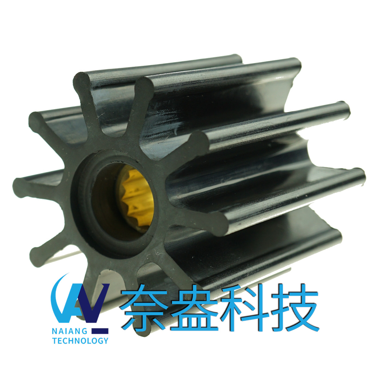 <b>捷斯克泵用橡膠葉輪 JABSCO Impeller 31130-0061</b>