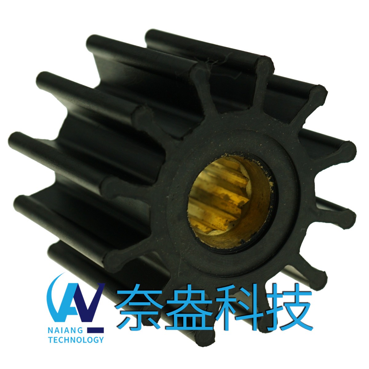 強(qiáng)森泵用橡膠葉輪 JOHNSON Impeller 09-812B,；812B