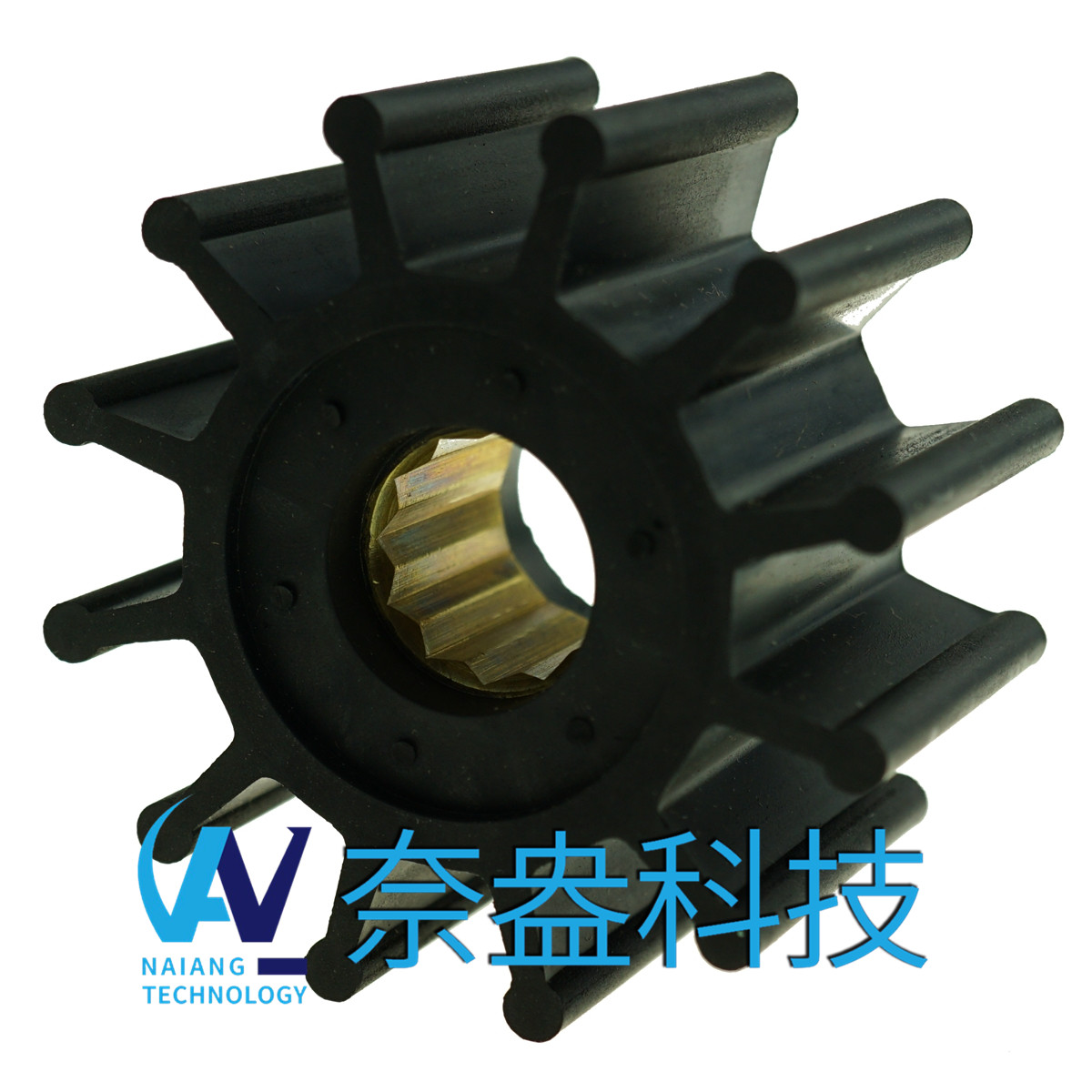 強(qiáng)森泵用橡膠葉輪 JOHNSON Impeller 09-1027B-9,；1027B-9